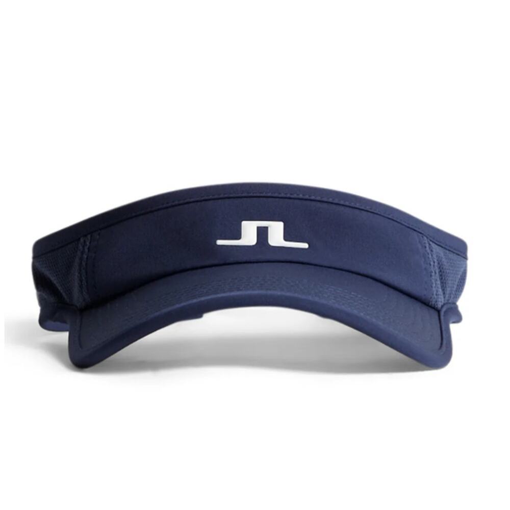 J.Lindeberg Men's JL Navy Gain Visor Hat One Size